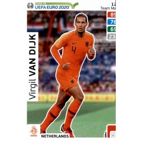 virgil van dijk netherlands jersey