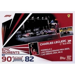 Charles Leclerc Vegas Epic Moment 186