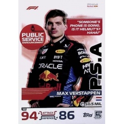 Max Verstappen PSA 188