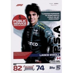 Lance Stroll PSA 190