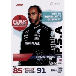 Lewis Hamilton PSA 193