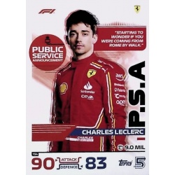 Charles Leclerc PSA 194