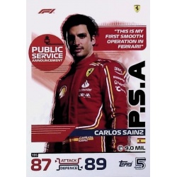 Carlos Sainz PSA 195