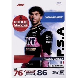 Pierre Gasly PSA 196