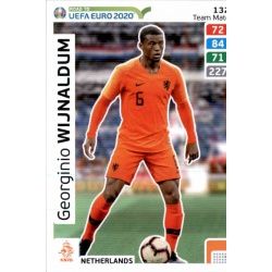 Georginio Wijnaldum Netherlands 132 Adrenalyn XL Road To Uefa Euro 2020