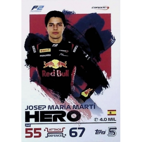 Josep Maria Marti F2 Hero 240