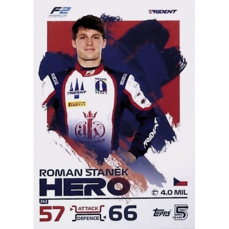 Roman Stanek F2 Hero 242