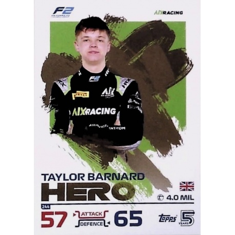 Taylor Barnard F2 Hero 244