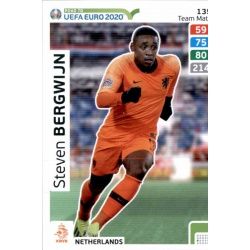 Steven Bergwijn Netherlands 135 Adrenalyn XL Road To Uefa Euro 2020