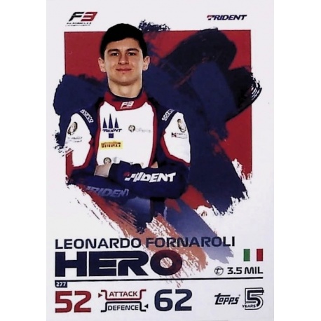 Leonardo Fornaroli F3 Hero 277