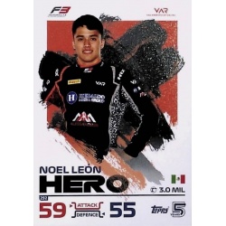 Noel Leon F3 Hero 292