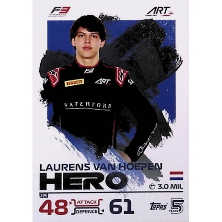 Laurens Van Hoepen F3 Hero 296