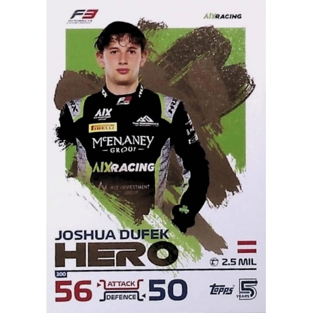 Joshua Dufek F3 Hero 300