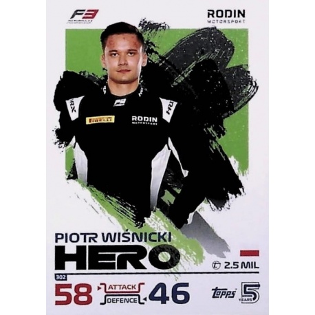 Piotr Wisnicki F3 Hero 302