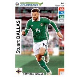 Stuart Dallas Northern Ireland 141 Adrenalyn XL Road To Uefa Euro 2020