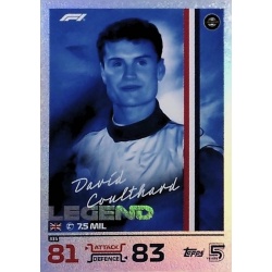 David Coulthard F1 Legend 335