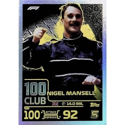 Nigel Mansell 100 Club 343