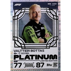 Valtteri Bottas Limited Edition - Platinum LE07