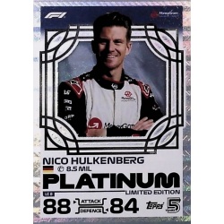 Nico Hulkenberg Limited Edition - Platinum LE08