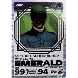 Michael Schumacher Limited Edition - Emerald LE21