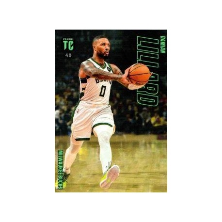 Damian Lillard Milwaukee Bucks 40