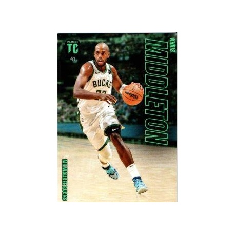 Khris Middleton Milwaukee Bucks 41