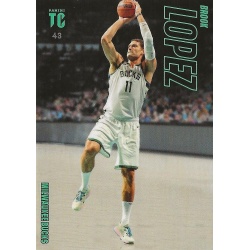 Brook Lopez Milwaukee Bucks 43