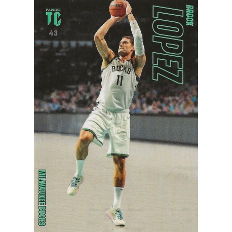 Brook Lopez Milwaukee Bucks 43