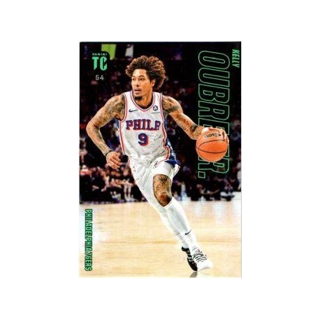 Kelly Oubre Jr. Philadelphia 76ers 54