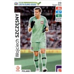 Wojciech Szczęsny Poland 154 Adrenalyn XL Road To Uefa Euro 2020