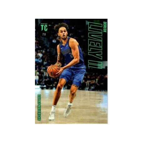 Dereck Lively II RC Dallas Mavericks 70