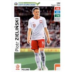 Piotr Zieliński Poland 160 Adrenalyn XL Road To Uefa Euro 2020