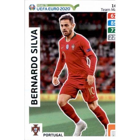 Bernardo Silva Portugal 169 Adrenalyn XL Road To Uefa Euro 2020