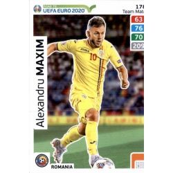 Alexandru Maxim Romania 178 Adrenalyn XL Road To Uefa Euro 2020