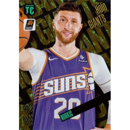 Jusuf Nurkić Holo Giants Phoenix Suns HG-JN