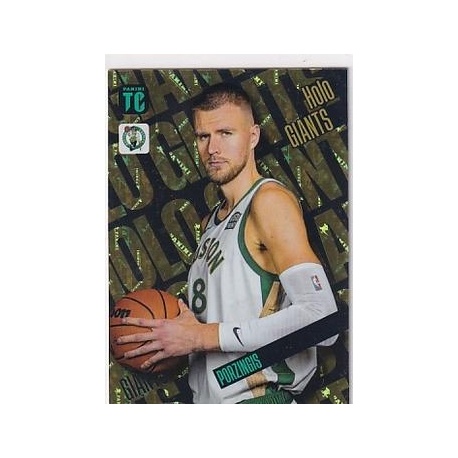 Kristaps Porziņģis Holo Giants Boston Celtics HG-KP