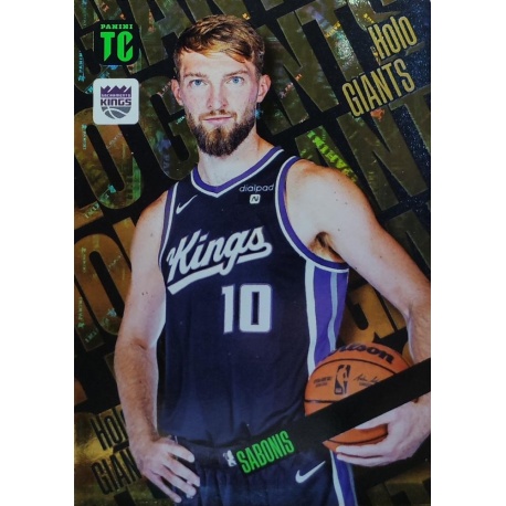 Domantas Sabonis Holo Giants Sacramento Kings HG-DS