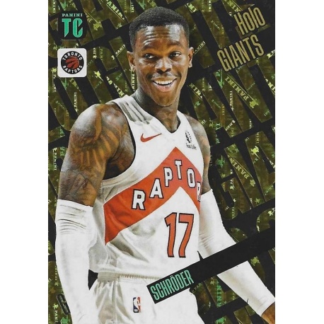 Dennis Schröder Holo Giants Toronto Raptors HG-DSC