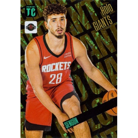 Alperen Şengün Holo Giants Houston Rockets HG-AS