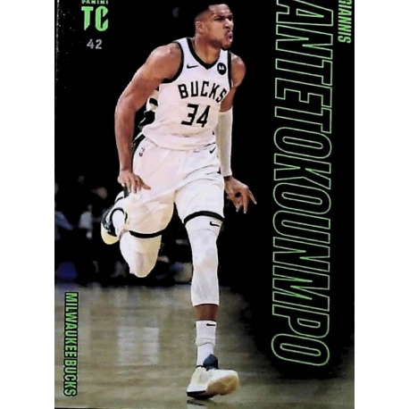 Giannis Antetokounmpo Milwaukee Bucks 42