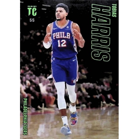 Tobias Harris Philadelphia 76ers 55