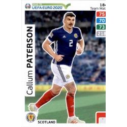 Callum Paterson Scotland 184 Adrenalyn XL Road To Uefa Euro 2020