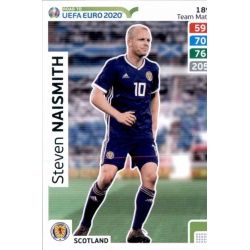 Steven Naismith Scotland 189 Adrenalyn XL Road To Uefa Euro 2020