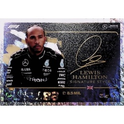 Lewis Hamilton Signature Style 24