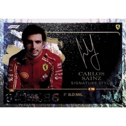 Carlos Sainz Signature Style 36