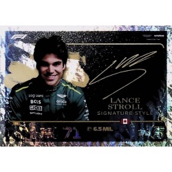 Lance Stroll Signature Style 54