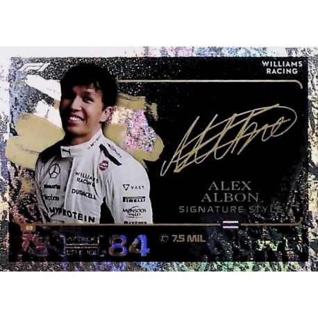 Alex Albon Signature Style 69