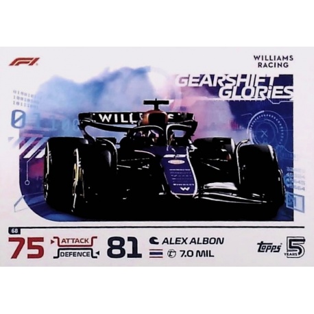 Alex Albon F1 Team Williams 68