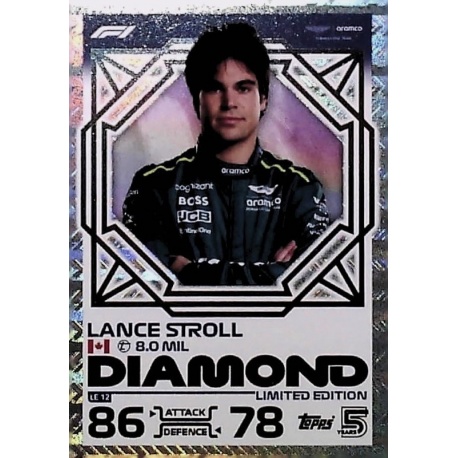 Lance Stroll Limited Edition - Diamond LE12