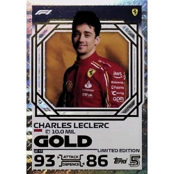 Charles Leclerc Limited Edition - Gold LE17